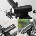 IP65 Aluminium USB-Wiederaufladbare LED-Fahrradlicht-Taschenlampe